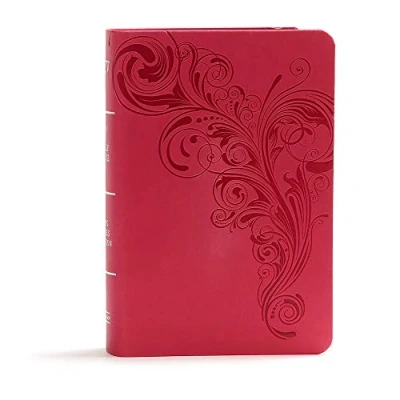 Abbildung von KJV Large Print Compact Reference Bible, Pink Leathertouch: King James Version, LeatherTouch, Bible