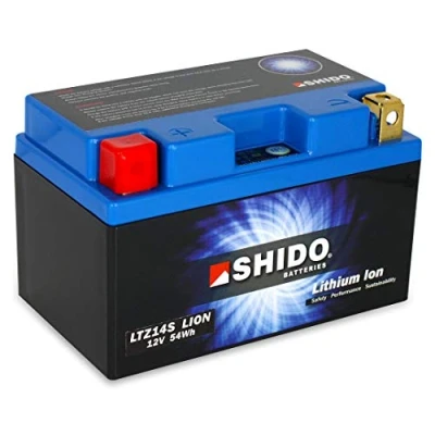 Abbildung von SHIDO LTZ14S LION S Batterie Lithium, Ion Blau (Preis inkl. EUR 7,50 Pfand)