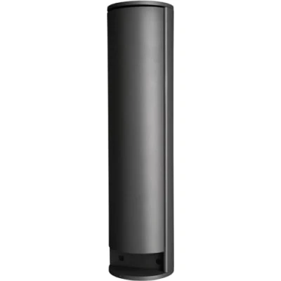 Abbildung von Deko Light Steckdosenturm Energieverteiler 2 Fach Höhe 40cm außen Outdoor in inkl. Steckdosen dunkelgrau