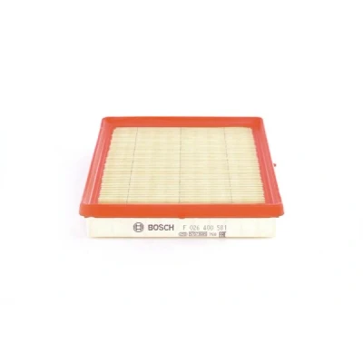 Abbildung von BOSCH F 026 400 581 Luftfilter 36 192 206 Filtereinsatz SKODA: Kamiq, Octavia 3 Combi, Schrägheck, SEAT: Toledo 4 Schrägheck