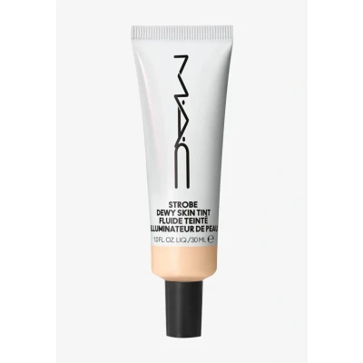 Abbildung von MAC Strobe DEWY SKIN TINT Foundation, Damen, Größe: 30 ml, Light 1