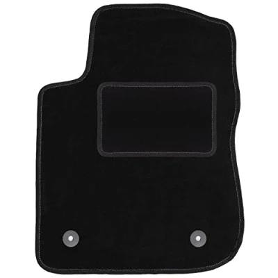 Abbildung von Wielganizator Automatte Passend für Peugeot 2008 I Crossover 2013 2019 Velours Autozubehör Auto Fußmatten Fußmatte 1 teilig schwarz