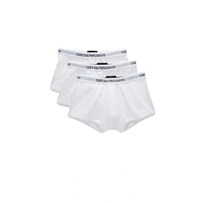 Abbildung von Emporio Armani Trunk CC722 Pure Cotton (Vorteilspack, 3 St., 3er Pack, 6er Pack) Herren Short Boxer Unterhose kurzes Bein