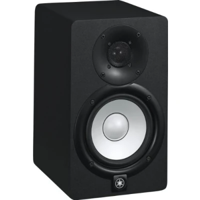 Abbildung von Yamaha HS5 Lautsprecher für MP3 Player und iPod, Schwarz