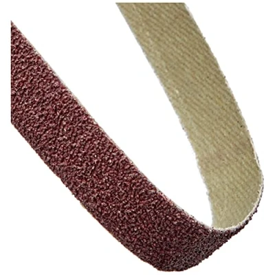 Abbildung von Silverline 740136 Schleifbänder, 13 x 457 mm, 5er Pckg. 80er Körnung