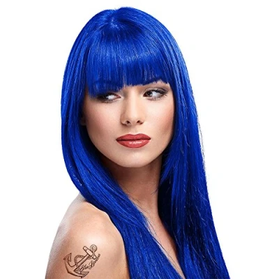 Abbildung von La Riche Directions Semi Permanent Midnight Blue Hair Colour Dye x 2