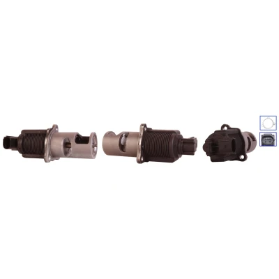 Abbildung von ELSTOCK 72 0011 AGR Ventil elektrisch mit Dichtungen RENAULT: ESPACE 4, TRAFIC 2 Kasten, Bus, OPEL: Vivaro A Kastenwagen, Combi