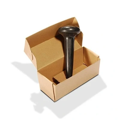 Abbildung von Master Massage Basaltstein Nagelform Hot Stone für Triggerpunkt Tool 100% Naturstein
