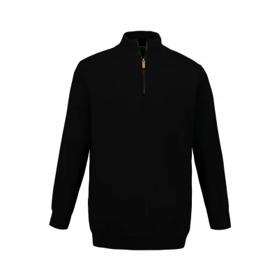 Abbildung von JP1880 Strickpullover, Herren, Größe: 4XL, Schwarz