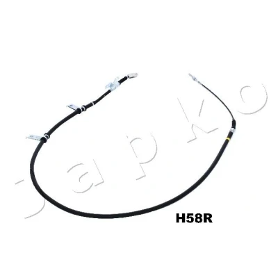 Abbildung von JAPKO 131H58R Handbremsseil hinten rechts 2165/1635