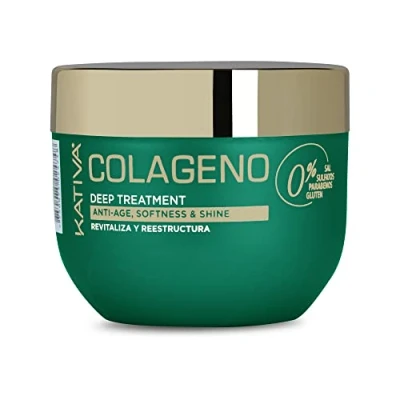 Abbildung von KATIVA Colageno Haarmaske, 250 ml