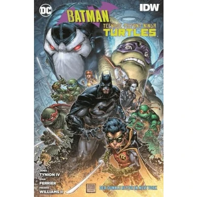 Abbildung von Batman/Teenage Mutant Ninja Turtles: Der Dunkle Ritter in New York