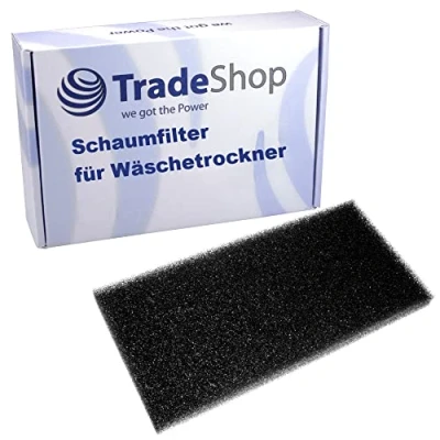 Abbildung von Trade Shop Schwammfilter/Schaumfilter/Sockelfilter kompatibel mit Gorenje D7ECO D76SY2B D7462 D7465A++ D7560A D7560A+ D7565 D7565L D7565NO