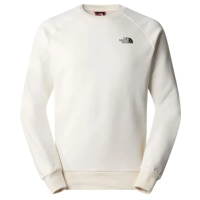Abbildung von THE NORTH FACE Raglan Pullover Gardenia White XXL