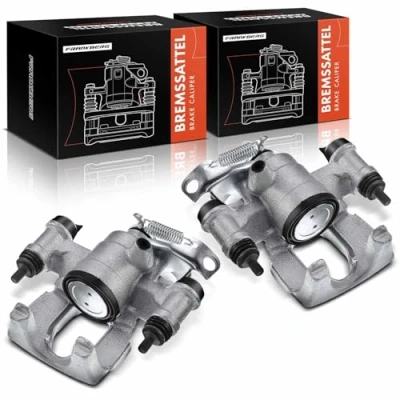 Abbildung von Frankberg 2x Bremssattel Bremszange Hinterachse Links Rechts Kompatibel mit NV400 2011 2015 Movano B 2010 Master III Replace# 93167652