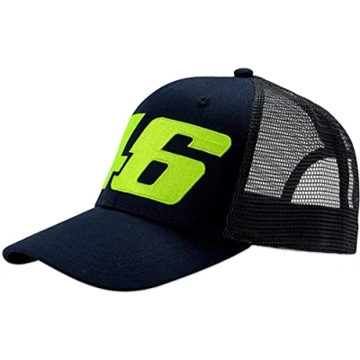 Abbildung von Valentino Rossi Kappe Mit Visier Core,Mann,One Size,Blau
