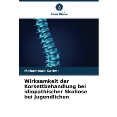 Abbildung von Wirksamkeit der Korsettbehandlung bei idiopathischer Skoliose Jugendlichen