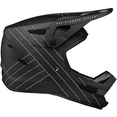 Abbildung von 100% MTB Helme, Schwarz, XL