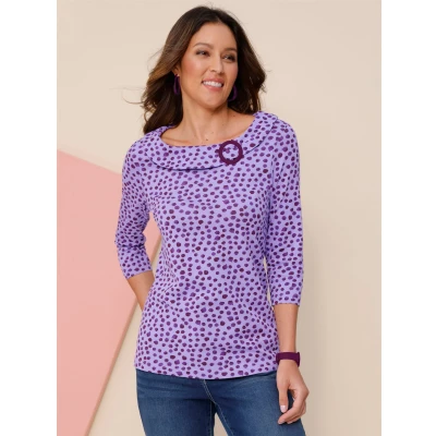 Abbildung von Sieh an! T Shirt 3/4 Arm