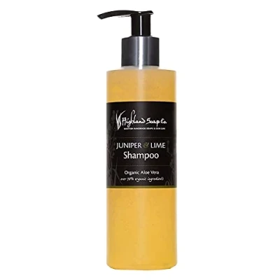 Abbildung von The Highland Soap Company Shampoo Juniper &amp; Lime 250ml
