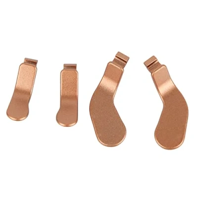 Abbildung von 4PCS Controller Paddles, Edelstahl Paddles Ersatz Teile für One Elite Serie 2 Modell 1797(Gold)