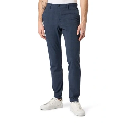 Abbildung von Selected Homme Slhslim Robert DES FLEX Pants Chino, Herren, Größe: 32x34, Blue depths