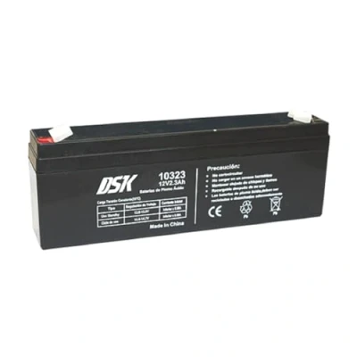 Abbildung von DSK 10323 Akku Blei Acido 12 Volt 2,3 Ah, schwarz