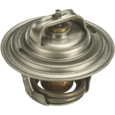 Abbildung von GATES TH02791G1 Kühlwasserthermostat 91 mit Dichtungen ohne Gehäuse CHRYSLER: LeBaron III Cabrio, Coupe, VOYAGER 4, DODGE: Caravan MPV