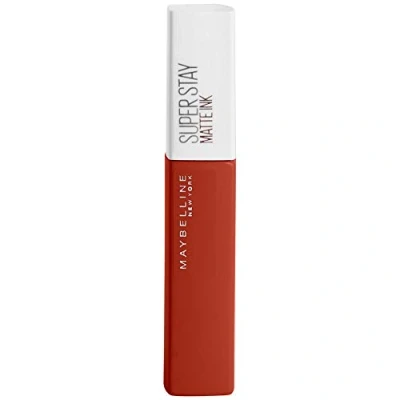 Abbildung von Maybelline New York Superstay Matte INK Flüssiger Lippenstift 117 groundbreaker, Damen, Größe: 5 ml, ground breaker