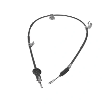 Abbildung von BLUE PRINT ADC446182 Handbremsseil hinten rechts 1570 MITSUBISHI: Colt 6, VI CZC Cabrio, SMART: Forfour I