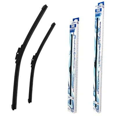 Abbildung von PETEX Scheibenwischer, Länge: 650 mm/500 mm Frontscheibenset