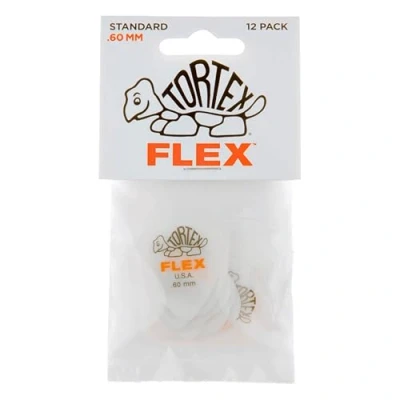 Abbildung von Dunlop 428P 0.60 Tortex Flex Standard Plektrum
