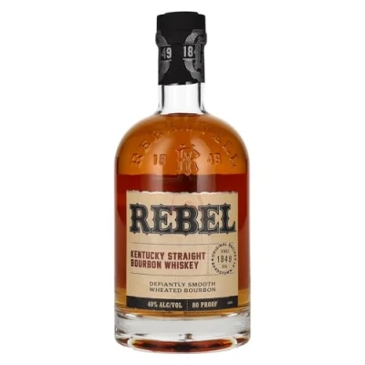 Abbildung von Rebel Yell Kentucky Straight Bourbon Whiskey 40,00% 0,70 Liter