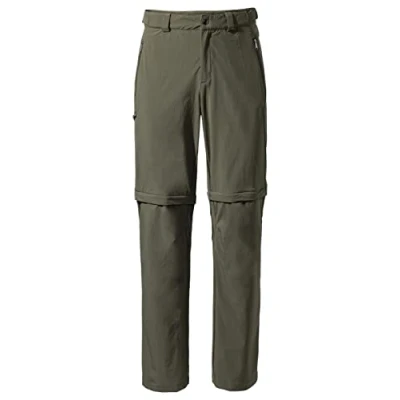 Abbildung von VAUDE Wanderhose Herren Farley Stretch T Zip Pants III, wasserabweisende off, atmungsaktive Trekkinghose mit Hosenbund, komfortabel &amp; schnelltrocknend