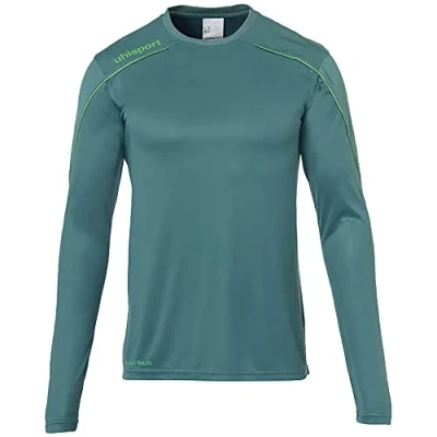 Abbildung von uhlsport Kinder Stream 22 Langarm Trikot, fir grün/Fluo grün, 116