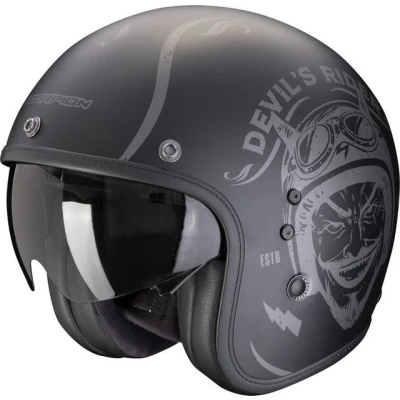 Abbildung von Scorpion Exo Motorradhelm Belfast Evo Romeo Jethelm