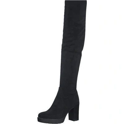 Abbildung von Tamaris Plateaustiefel, Damen, Größe: 37, Black Schuhe