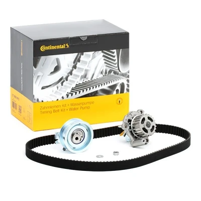 Abbildung von CONTITECH CT908WP2 Wasserpumpe + Zahnriemensatz 138 VOLKSWAGEN: Golf 4 Schrägheck, Variant, Caddy 3 Kombi, SKODA: Superb I Limousine