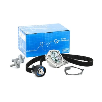 Abbildung von SKF VKMC 06134 1 Wasserpumpe + Zahnriemensatz 123 RENAULT: CLIO 2, Kangoo I Rapid, SCENIC NISSAN: MICRA 3, Note I, Almera II Schrägheck