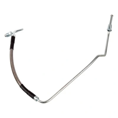 Abbildung von FEBI BILSTEIN 171341 Bremsschläuche Hinterachse rechts, außen 197 RENAULT: GRAND SCENIC 2, MEGANE 2 Coupe Cabriolet