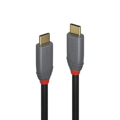 Abbildung von LINDY 36903 USB 3.2 Typ C auf Kabel, 2 m, 20 Gbit/s, 5 A, PD