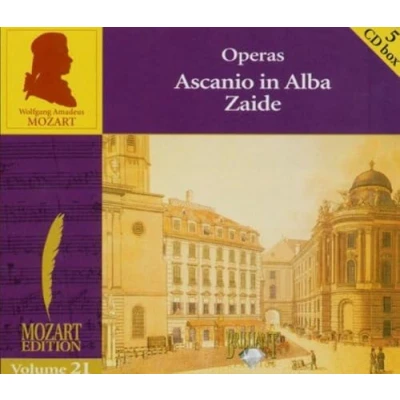 Abbildung von Mozart Edition, Vol. 21: Opern &quot;Ascanio in Alba&quot; &quot;Zaide&quot;