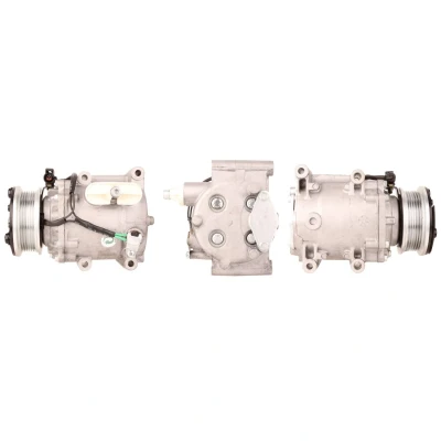 Abbildung von ELSTOCK 51 0141 Kompressor PAG 46 R134a mit Temperaturschalter Dichtungen FORD: Transit Mk6 Kastenwagen, MONDEO 3 Kombi,