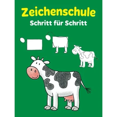Abbildung von Zeichenschule Schritt Für Schritt: Kinder ab 5 Jahren