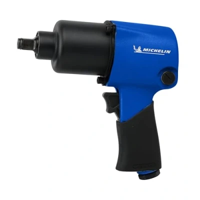 Abbildung von Michelin Pneumatischer Schlagschrauber für Kompressor, Pneumatische Pistole mit 10 1/2&quot; Steckschlüssel, Schlüssel 500 Nm Drehmoment Druck Max 6 Bar