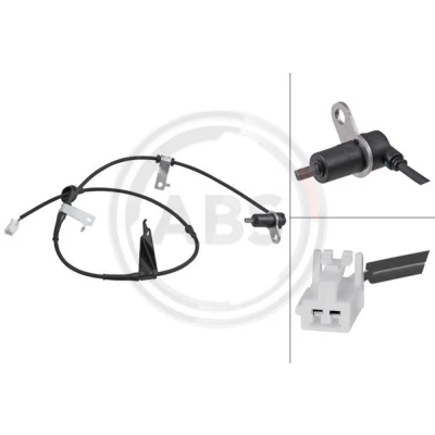Abbildung von A.B.S. 31895 ABS Sensor passiver 990 weiß