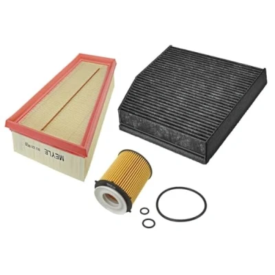 Abbildung von MEYLE 012 330 0002/S Filter Satz MERCEDES BENZ: A Klasse, CLA Coupe, B Klasse