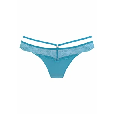 Abbildung von Lascana String, Damen, Größe: 40/42, Aqua