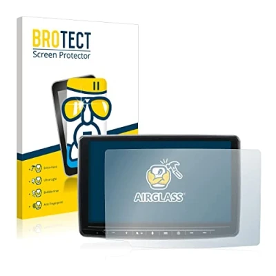 Abbildung von BROTECT Schutzglas für Alpine INE F904DC Schutzfolie Panzer Folie Glas [Extrem Kratzfest 9H, Anti Fingerprint, Ultra Transparent]