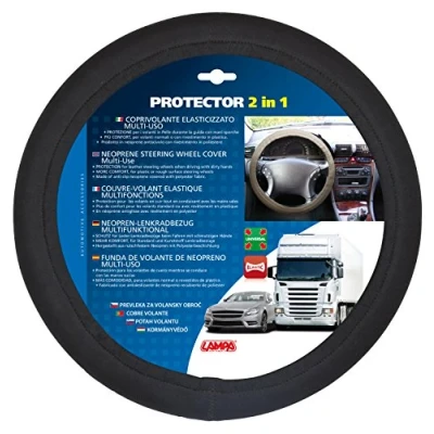Abbildung von LAMPA Protector 33146 Universal Lenkradbezug